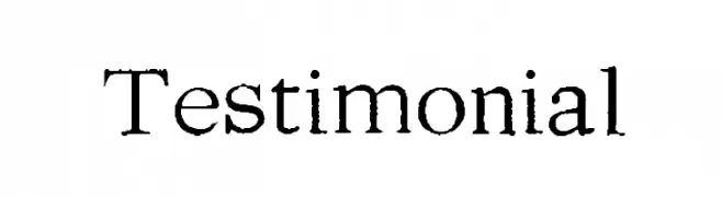 Testimonial  Descarca Fonturi Gratis