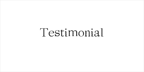 Testimonial Logo