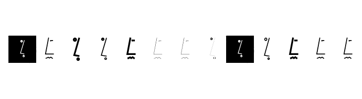 TestroomThree  Free Fonts Download