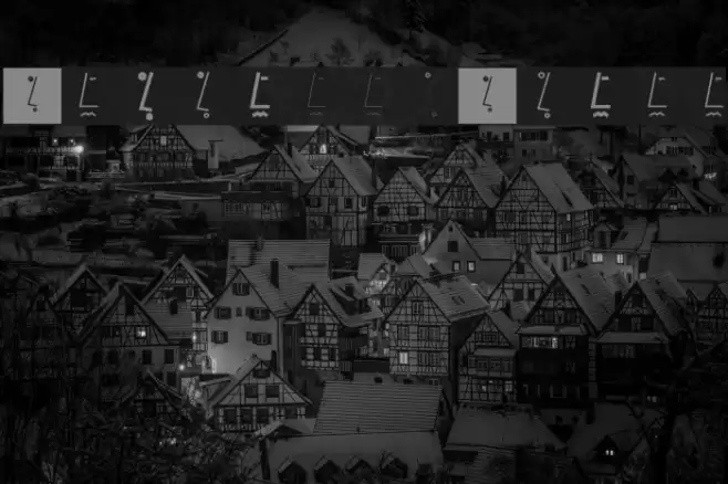 TestroomThree Font examples