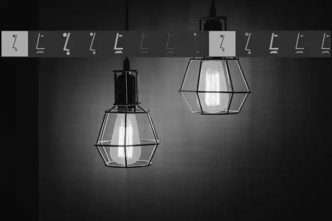 TestroomThree Font examples