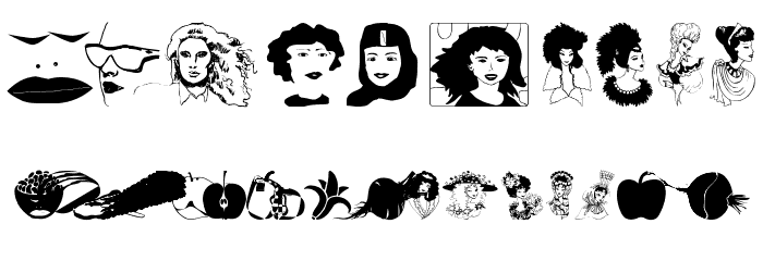 TestroomTwo Font OTHER CHARS