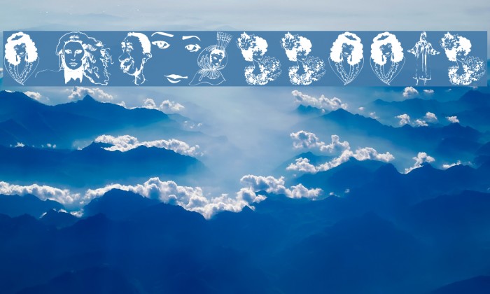 TestroomTwo Font examples