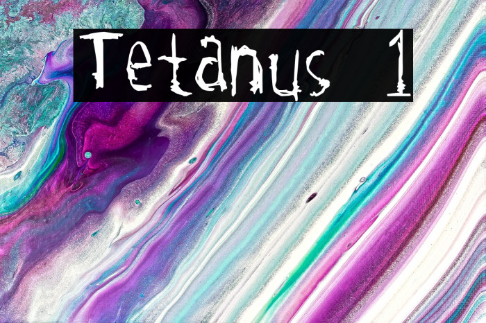 Tetanus 1 Example 2