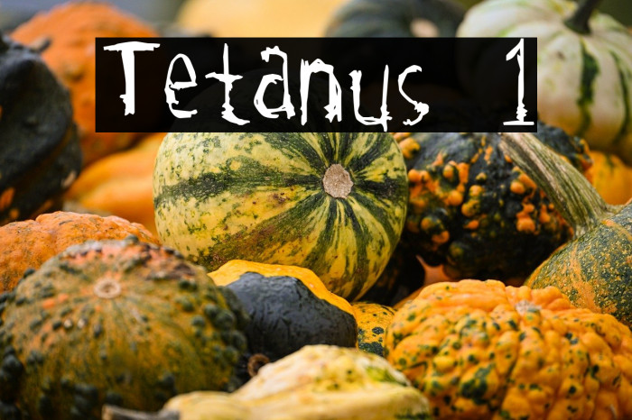 Tetanus 1 Example 3