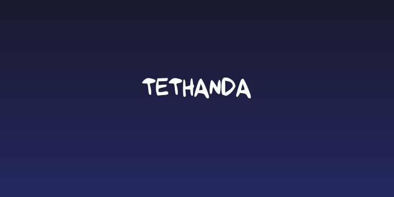 Tethanda Social Header