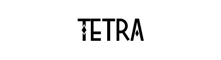 Tetra  Frei Schriftart Herunterladen