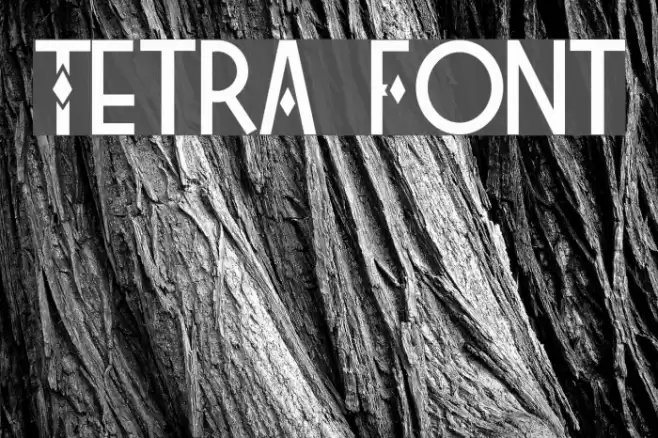 Tetra Font examples