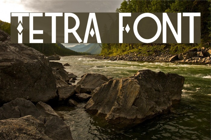 Tetra Font examples