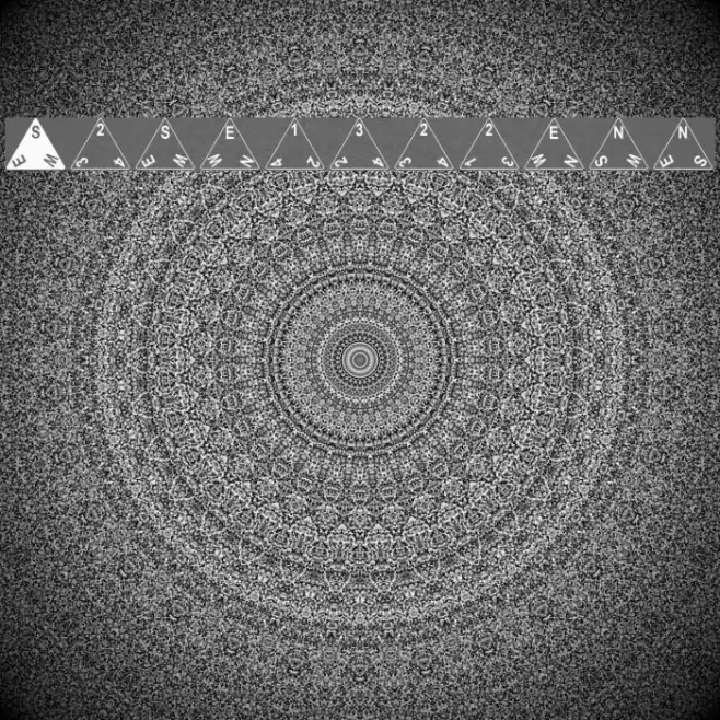 Tetrahedron Font examples