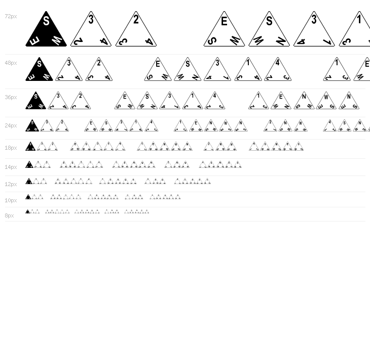 Tetrahedron Waterfall