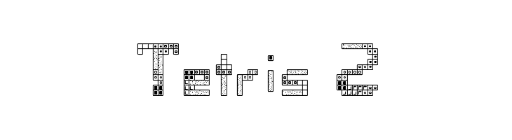 Tetris 2  Descarca Fonturi Gratis