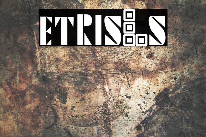 Tetris Blocks 2.0 Font examples
