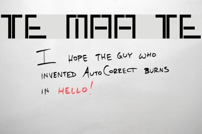 Tetris Mania Type Font examples