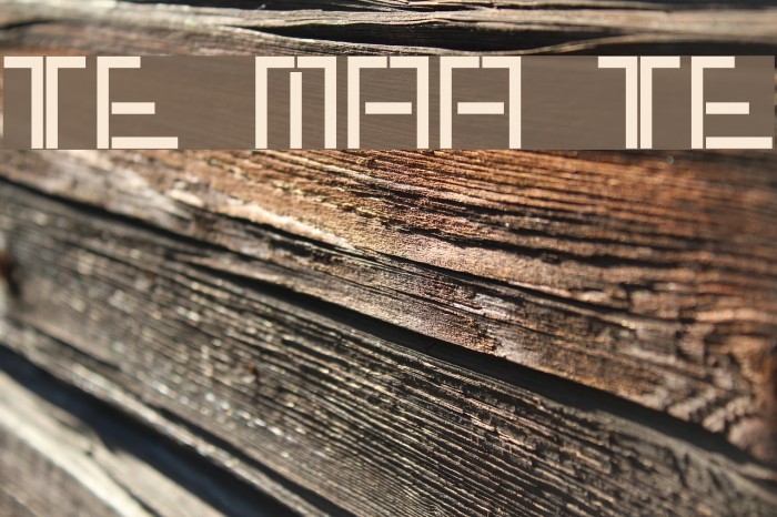 Tetris Mania Type Font examples