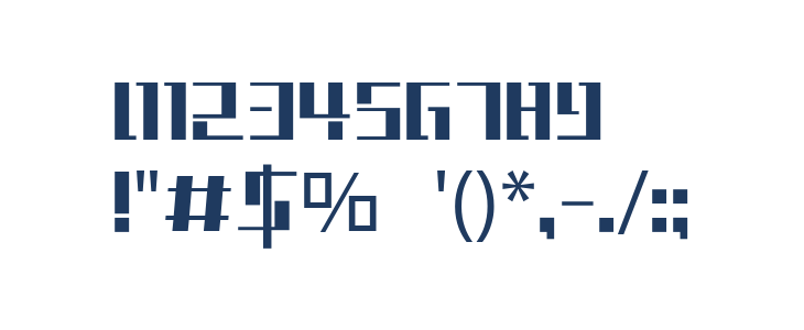 Tetris Other Characters