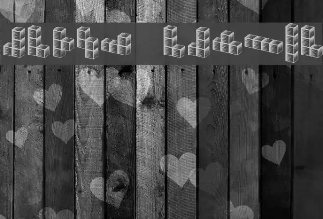 Tetriso Regular Font examples