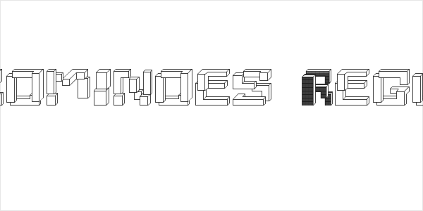 Tetrominoes Regular Logo