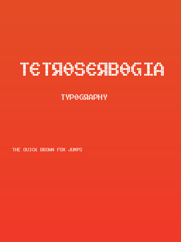 Tetroserbogia Poster