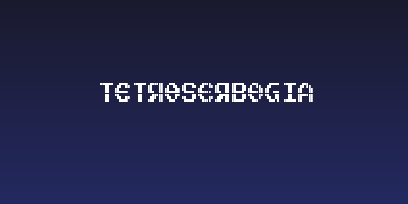 Tetroserbogia Social Header