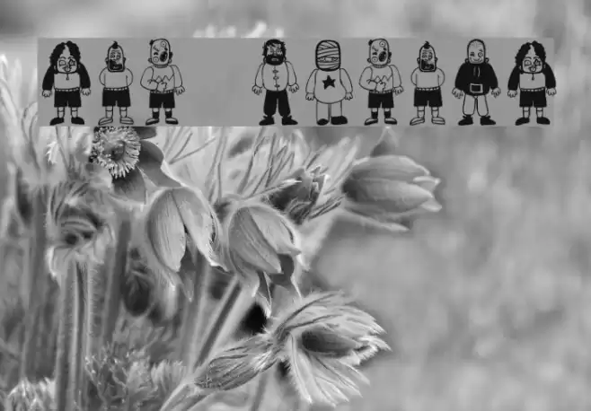 Teubé Tribute Font examples