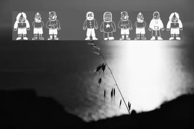 Teubé Tribute Font examples