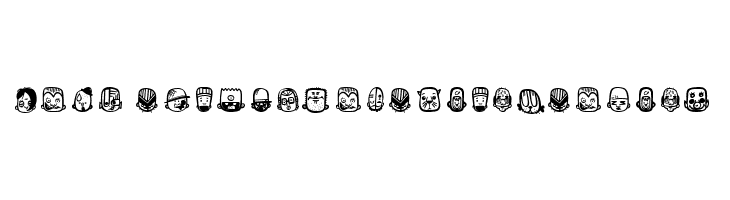 Teubés pack_PersonalUseOnly  Frei Schriftart Herunterladen