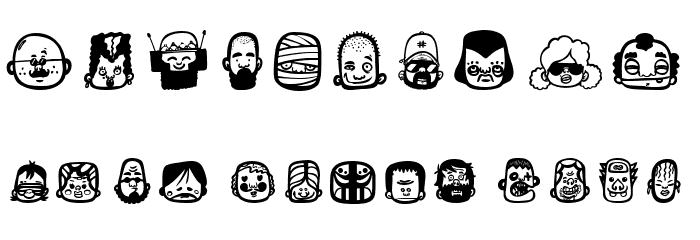 Teubés pack_PersonalUseOnly Font OTHER CHARS