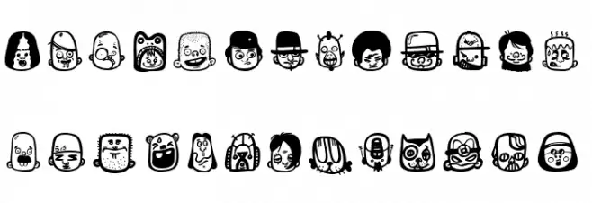 Teubés pack_PersonalUseOnly Schriftart Groß