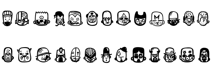 Teubés pack_PersonalUseOnly Font LOWERCASE