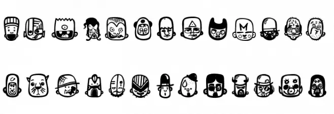 Teubés pack_PersonalUseOnly フォント 小文字