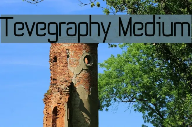 Tevegraphy Medium Example 2