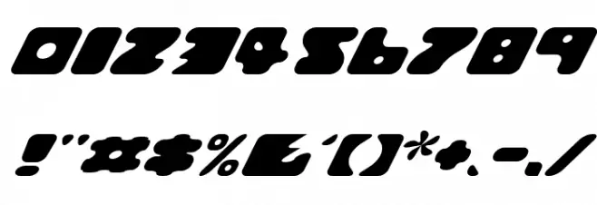 TexRound MM Font OTHER CHARS