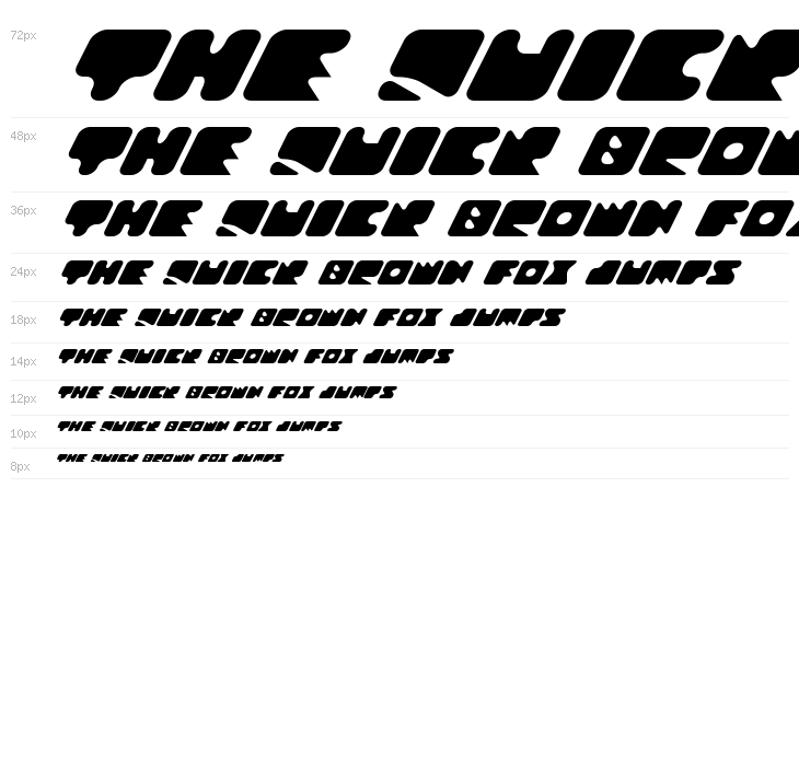 TexRound MM Waterfall