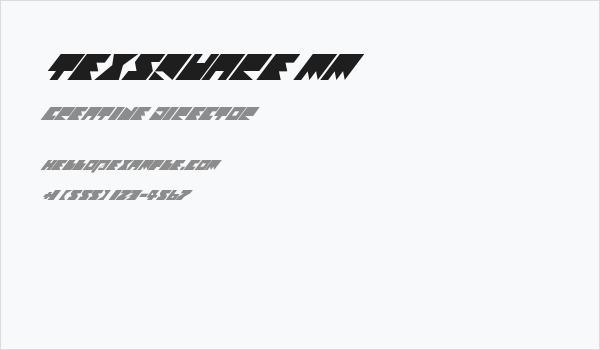 TexSquare MM Business Card