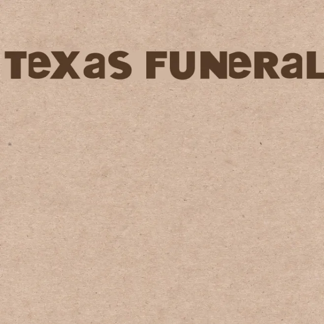 Texas Funeral Example 2