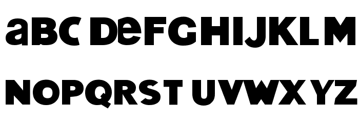 Texas Funeral Font LOWERCASE