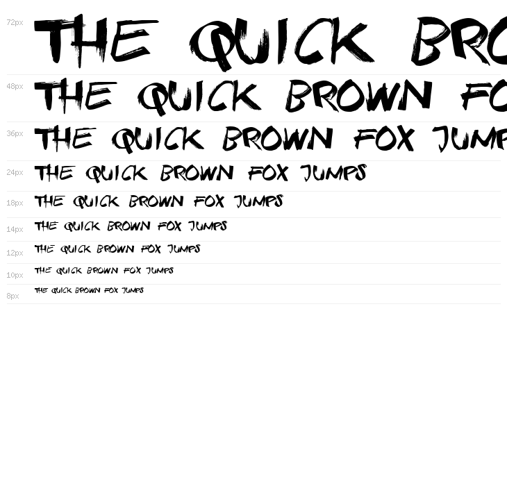 Texas Grunge Demo Waterfall