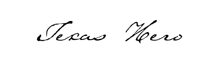 Texas Hero Font