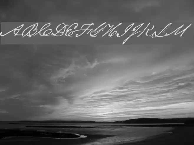 Texas Hero Font examples