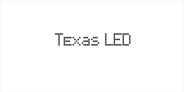 Texas LED Logo
