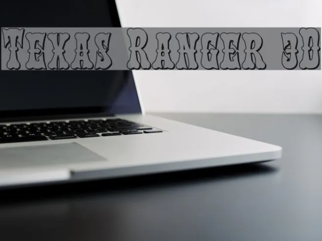 Texas Ranger 3D Example 1