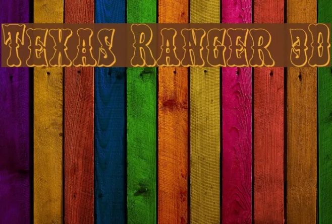 Texas Ranger 3D Example 2
