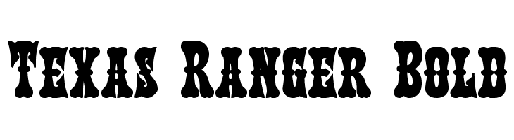 Texas Ranger Bold Font