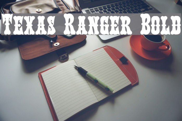 Texas Ranger Font Download - Fonts4Free