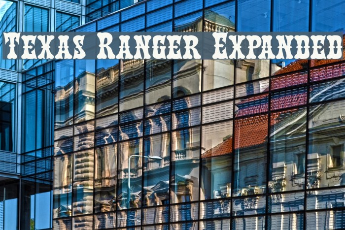 Texas Ranger Expanded Example 3