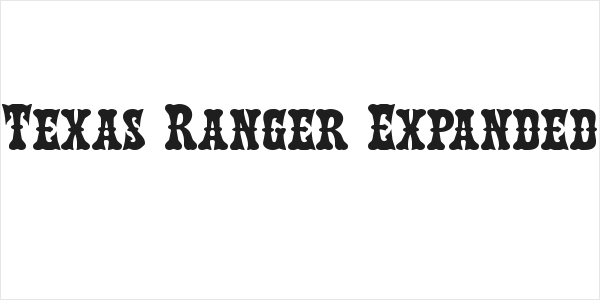 Texas Ranger Expanded Logo