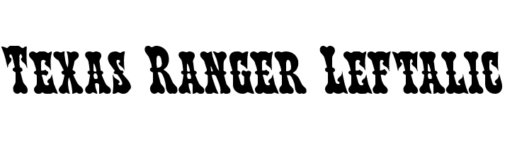 Texas Ranger Font Download - Fonts4Free