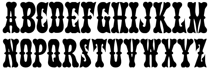 Texas Ranger Font