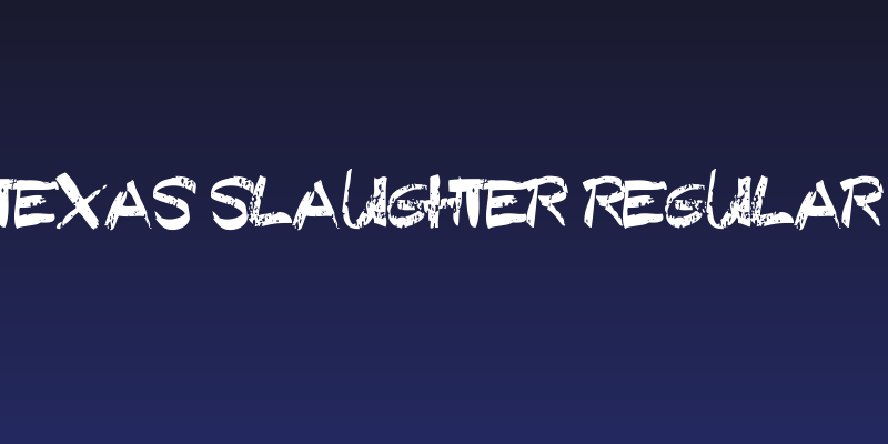 Texas Slaughter Regular Social Header